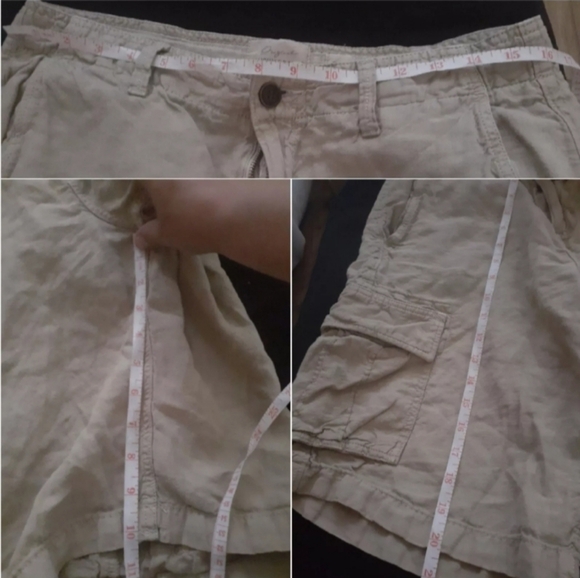 Lucky Brand Linen Shorts - Picture 4 of 13